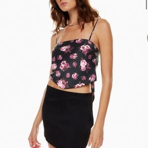 NWT Sunday Best Aritzia Elektra Cami